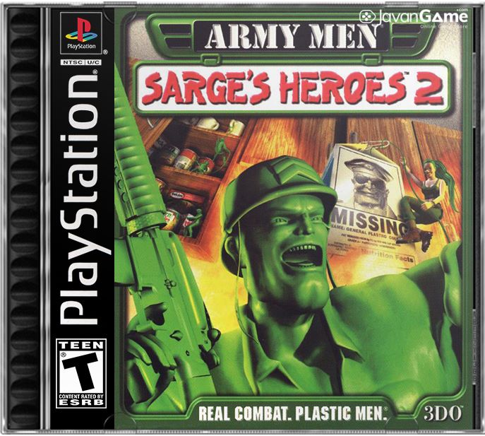 بازی Army Men Sarges Heroes 2 برای PS1