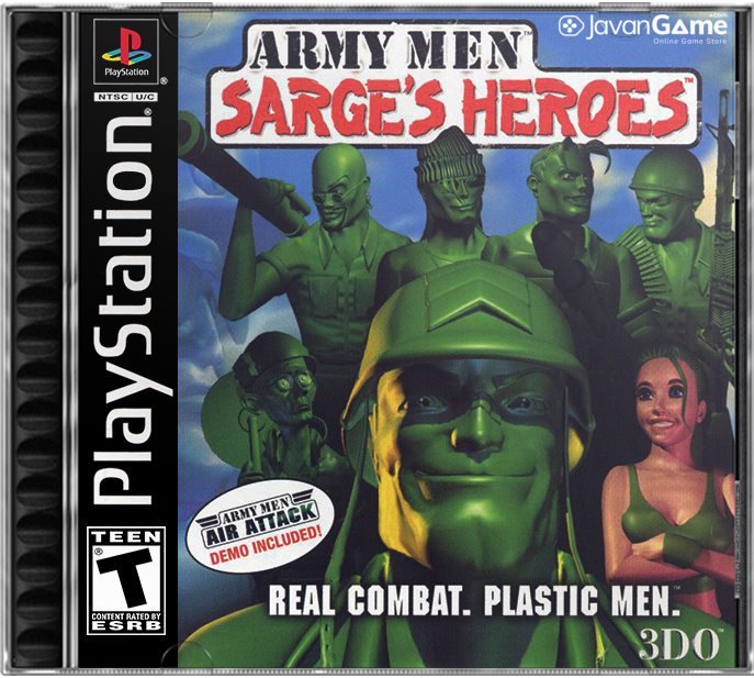 بازی Army Men Sarges Heroes برای PS1