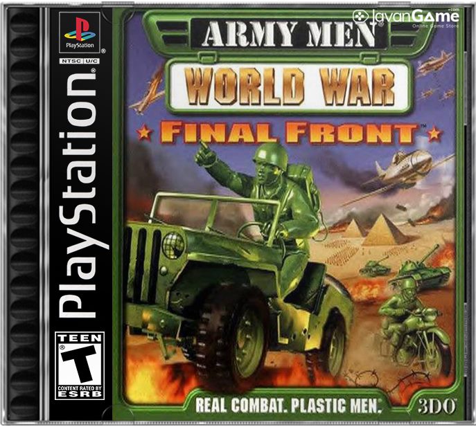 بازی Army Men World War Final Front برای PS1