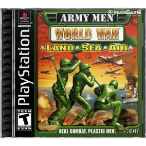 بازی Army Men World War Land, Sea, Air برای PS1