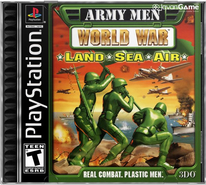 بازی Army Men World War Land, Sea, Air برای PS1