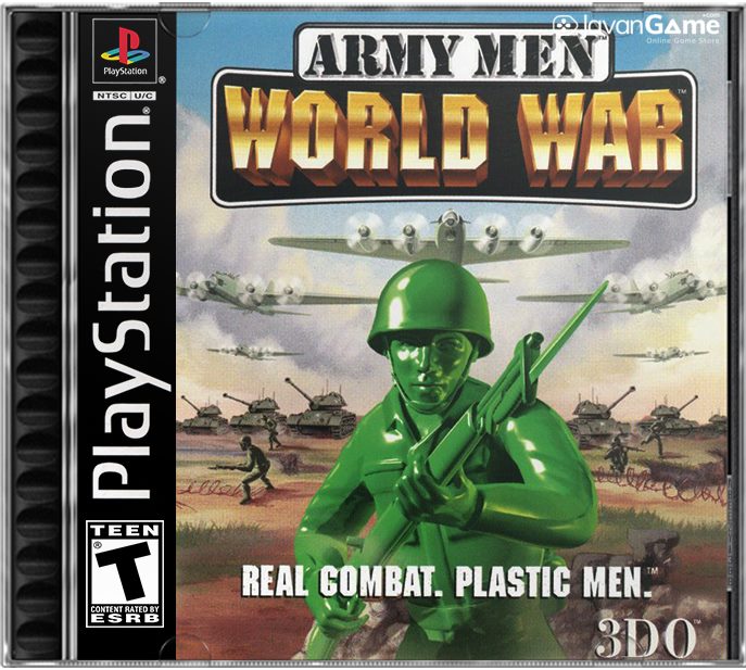 بازی Army Men World War برای PS1