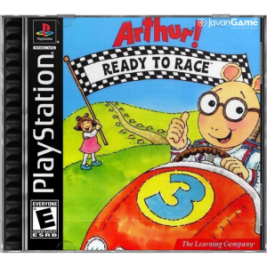 بازی Arthur! Ready to Race برای PS1