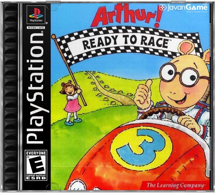 بازی Arthur! Ready to Race برای PS1