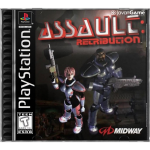 بازی Assault Retribution برای PS1