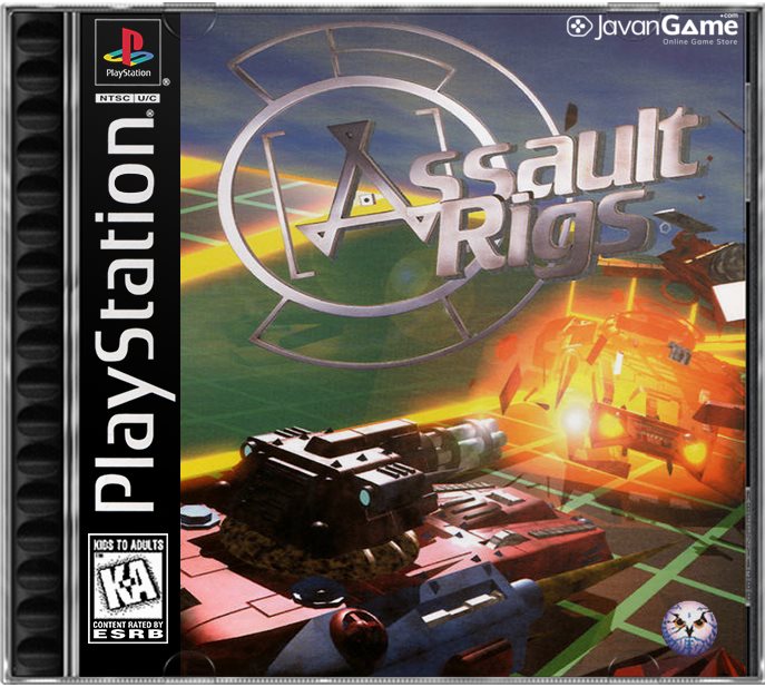 بازی Assault Rigs برای PS1