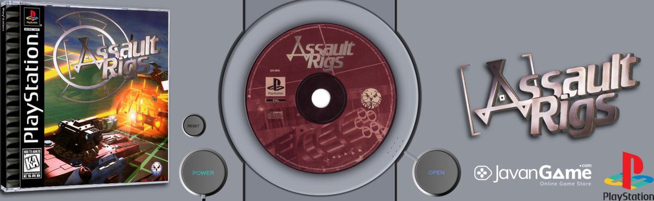 بازی Assault Rigs برای PS1 