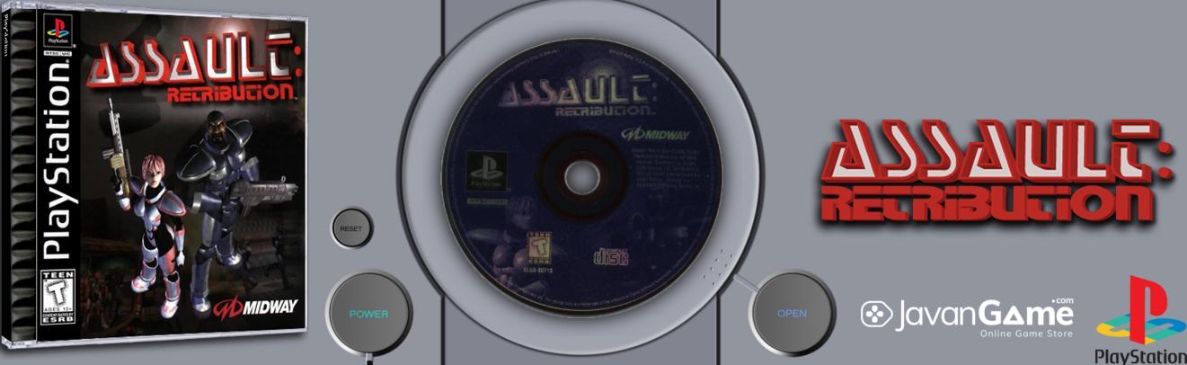 بازی Assault Retribution برای PS1