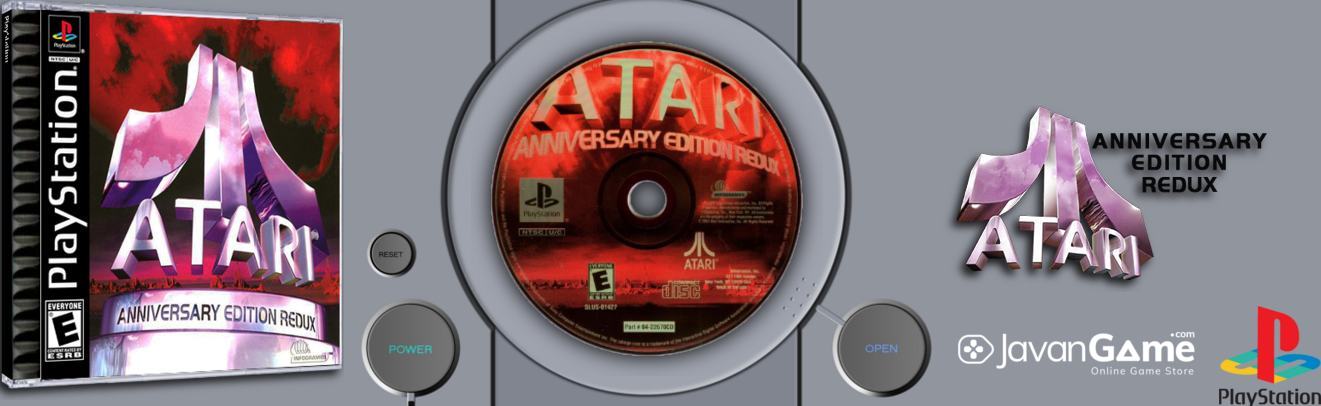 بازی Atari Anniversary Edition Redux برای PS1