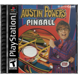 بازی Austin Powers Pinball برای PS1