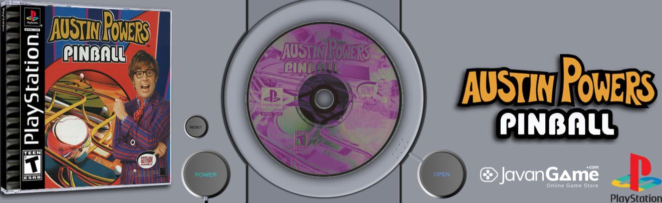 بازی Austin Powers Pinball برای PS1 