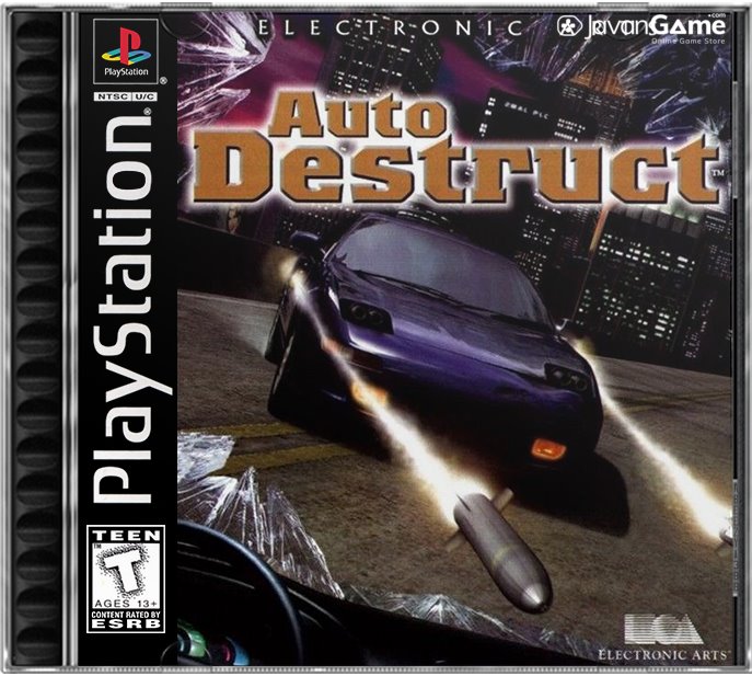 بازی Auto Destruct برای PS1