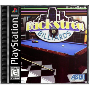 بازی Backstreet Billiards برای PS1