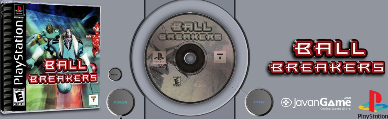بازی Ball Breakers برای PS1