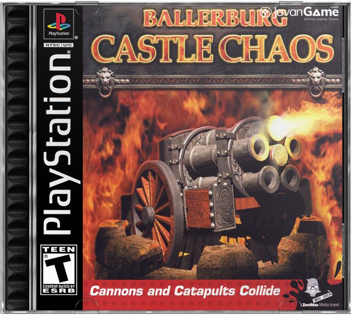 بازی Ballerburg Castle Chaos برای PS1
