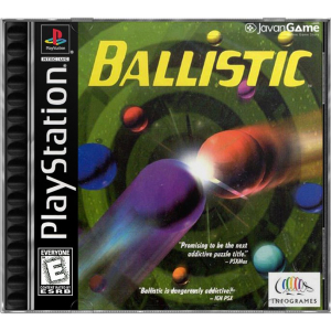 بازی Ballistic برای PS1