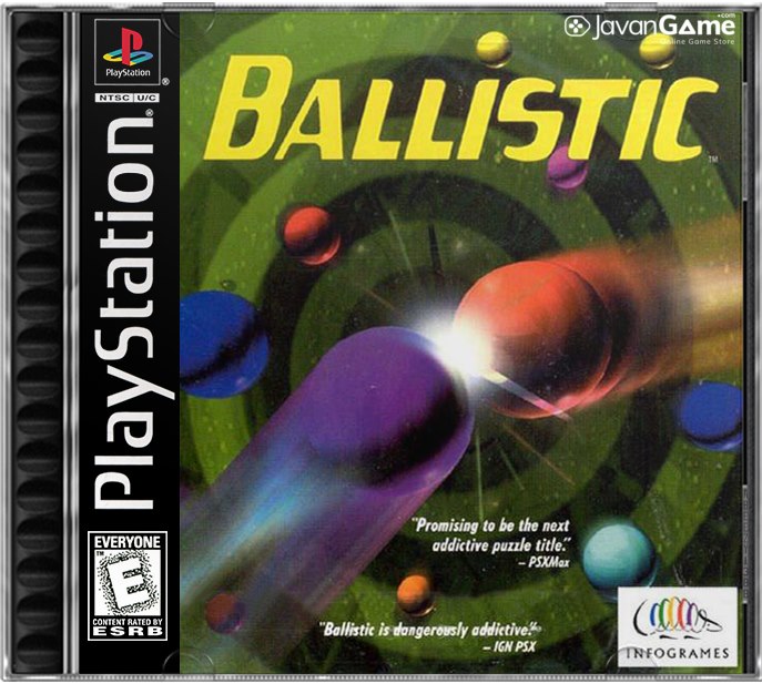 بازی Ballistic برای PS1