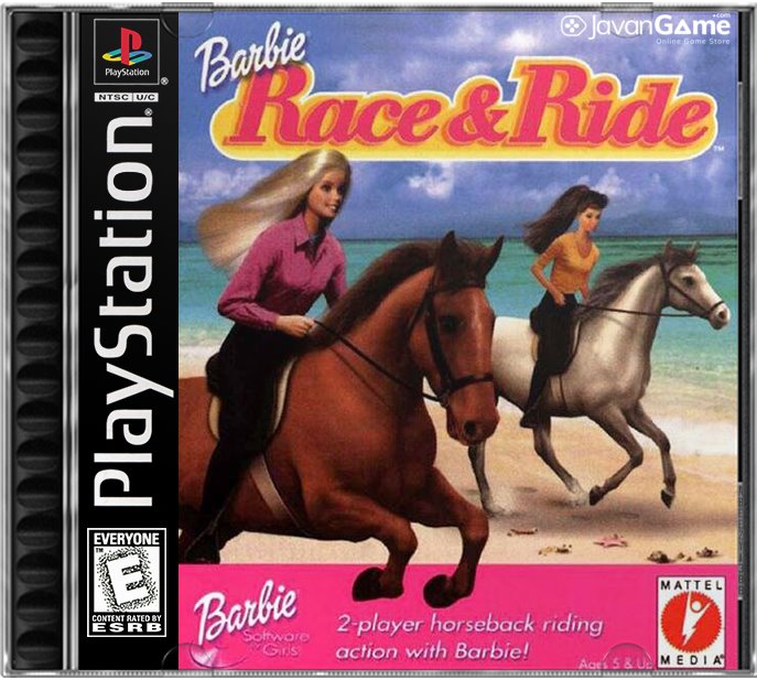 بازی Barbie Race & Ride برای PS1