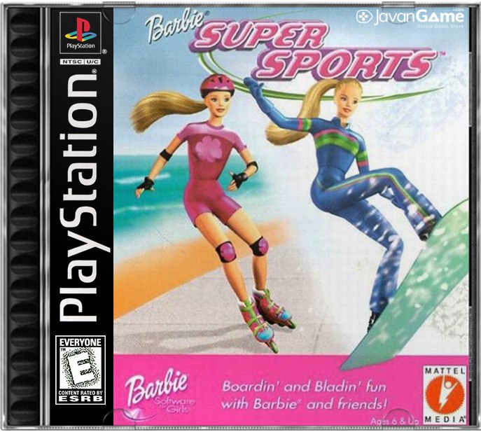 بازی Barbie Super Sports برای PS1