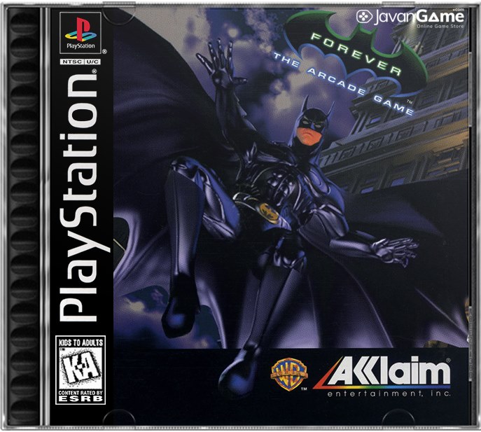 بازی Batman Forever The Arcade Game برای PS1