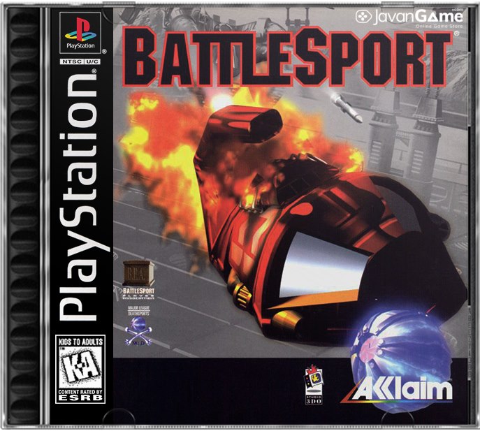بازی BattleSport برای PS1