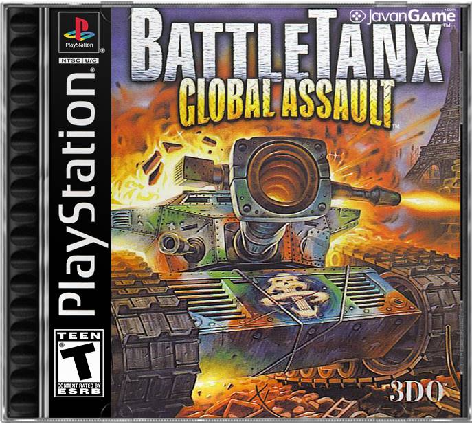 بازی BattleTanx Global Assault برای PS1