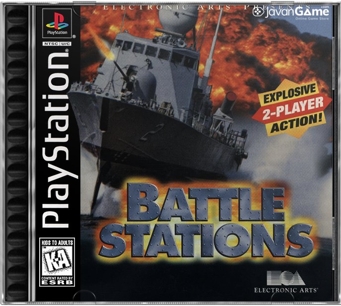 بازی Battle stations برای PS1