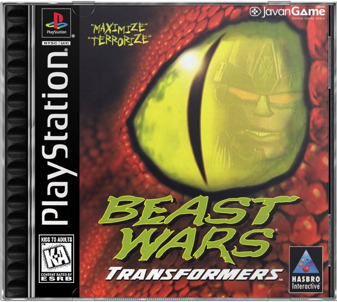 بازی Beast Wars Transformers برای PS1