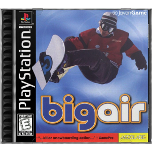 بازی Big Air برای PS1