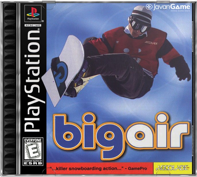 بازی Big Air برای PS1