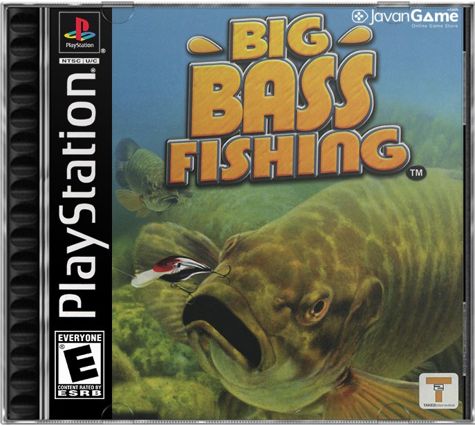 بازی Big Bass Fishing برای PS1