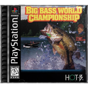 بازی Big Bass World Championship برای PS1