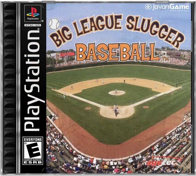 بازی Big League Slugger Baseball برای PS1
