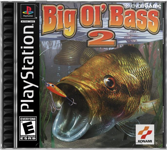 بازی Big Ol Bass 2 برای PS1
