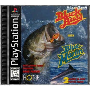 بازی Black Bass with Blue Marlin برای PS1