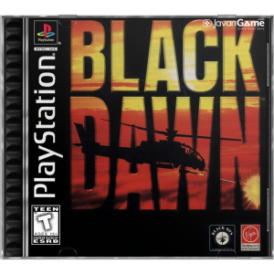 بازی Black Dawn برای PS1