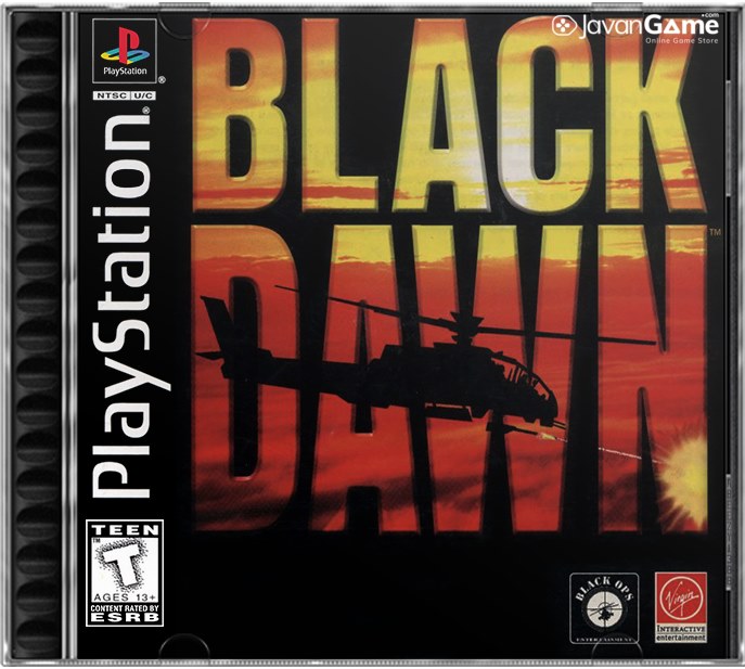 بازی Black Dawn برای PS1