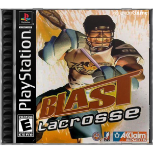 بازی Blast Lacrosse برای PS1