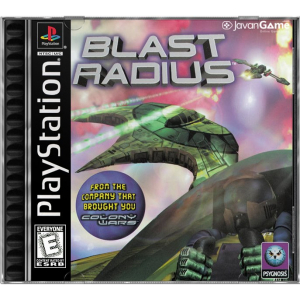 بازی Blast Radius برای PS1
