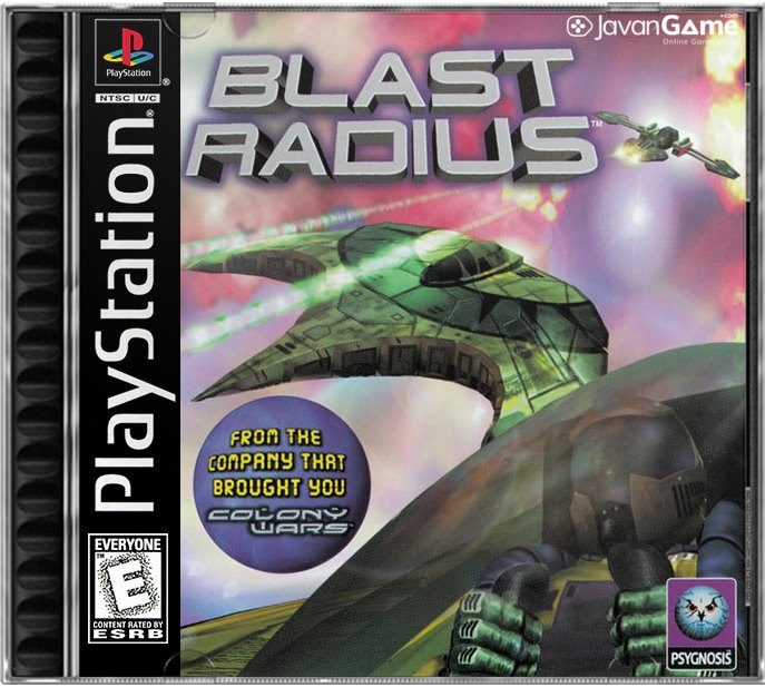 بازی Blast Radius برای PS1