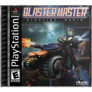 بازی Blaster Master Blasting Again برای PS1
