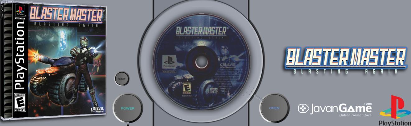 بازی Blaster Master Blasting Again برای PS1