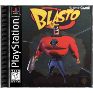 بازی Blasto برای PS1