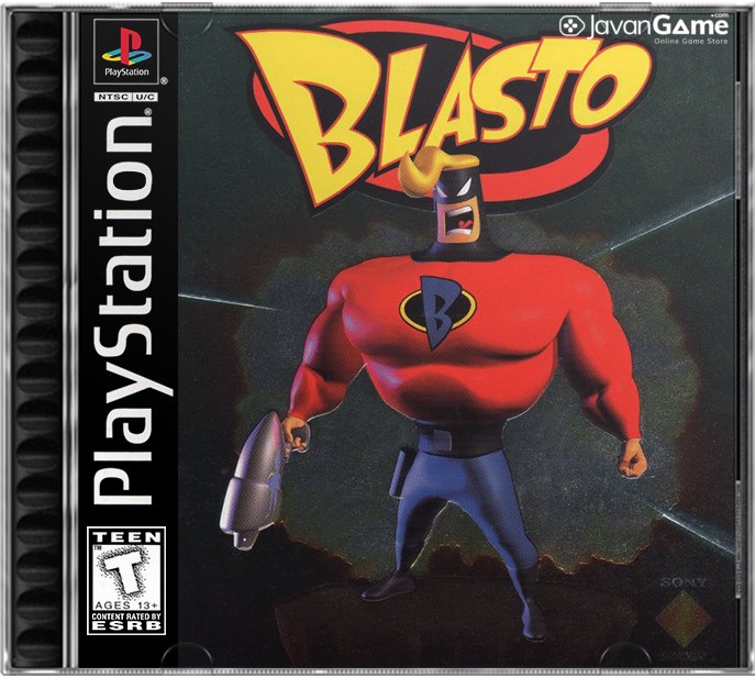 بازی Blasto برای PS1