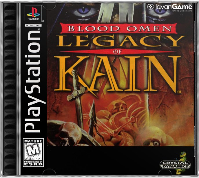 بازی Blood Omen Legacy of Kain برای PS1