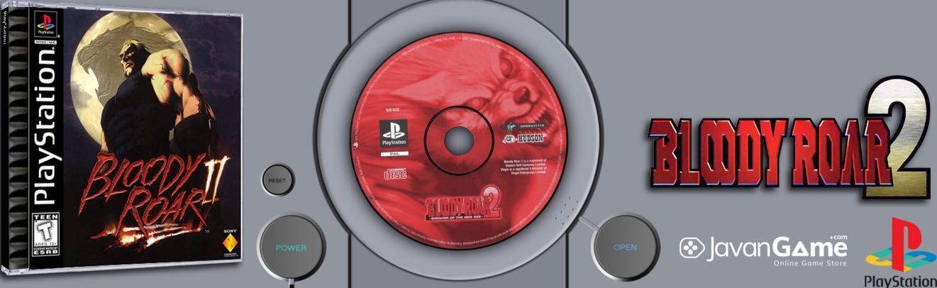 بازی Bloody Roar 2 برای PS1 