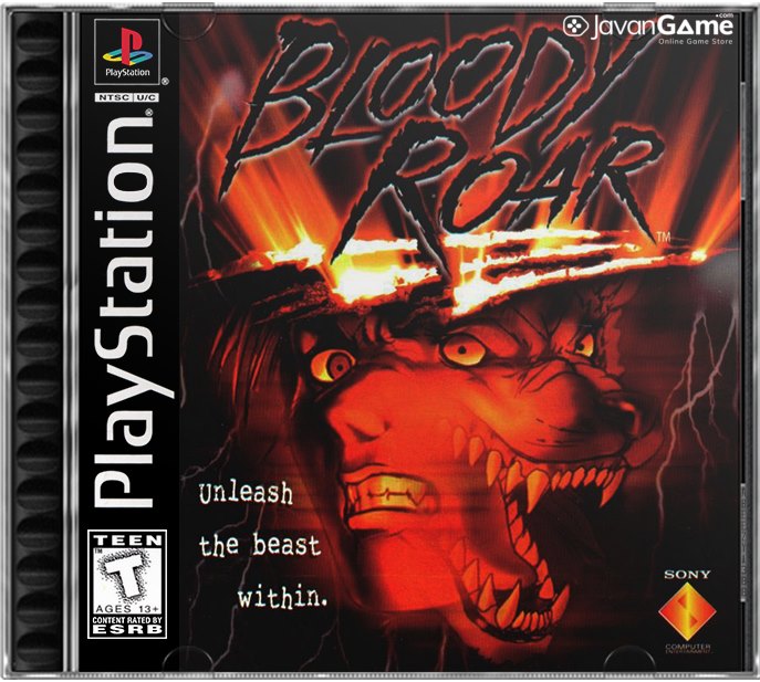 بازی Bloody Roar برای PS1