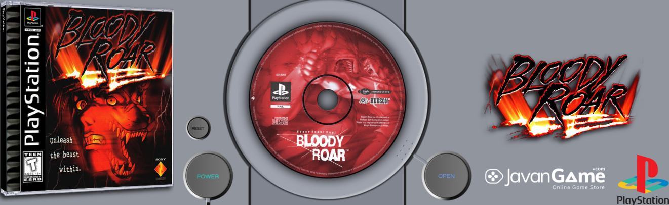 بازی Bloody Roar برای PS1 