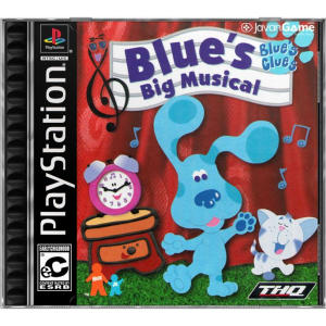 بازی Blues Clues Blues Big Musical برای PS1