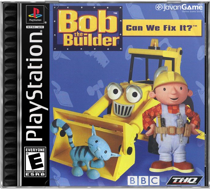 بازی Bob the Builder Can We Fix It برای PS1